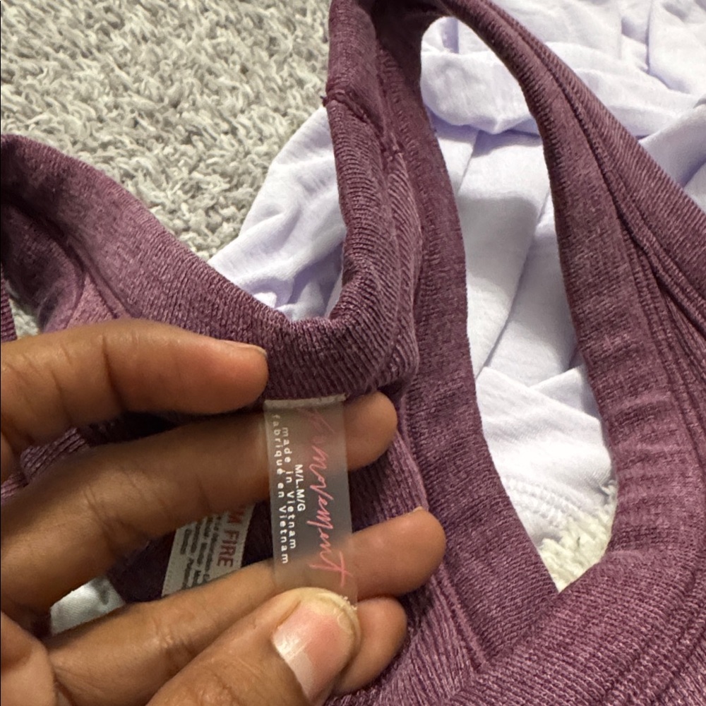 NWT FREE PEOPE FP Movement go to Bra size XS/S, M/L and XL - Picture 15 of 15